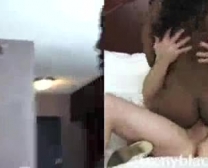 Black Man Is Enjoying While Getting A Blowjob And Listening To Her Lovely Moans And Sighs.