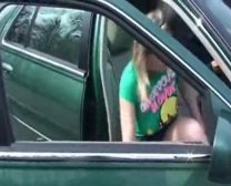 Horny Streetwalker Is Fucking On The Road Andwanting To Record It With Her Boyfriend..