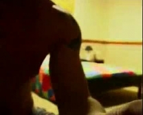 Tattooed Guy Is Testing Sasha Heart While She Is Masturbating On His Web Cam, In His Apartment.