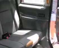 Sankie Cab Rides Cock