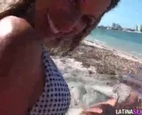 Big Titted Latina Teen Is Getting Oiled Up And Getting Her Pussy Licked, After Riding Cumshot