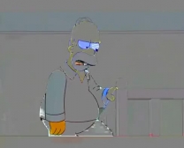 Porno De Los Simpsons Bart Se Las Coje A Todas