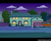 Pornô De Desenho Dos Simpsons