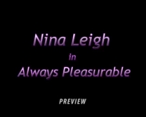 Nina Leigh En Siempre Agradable Por Apdnudes