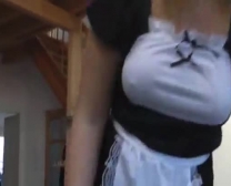 Super-Sexy French Maid Glad To Get Penetrated