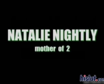 Natalie Is Een Ondeugende Mama