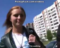 Geschmolzene Pickup Dame Bang-Out In Unerfahrenen Video