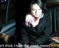 Verrückte Vanessa Pummeled Mit Weirdo Fremd In Seinem Taxi Cab