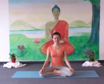 Yoga Für Die Erfüllung Der Newcomer - Yoga-Klasse 20 Minuten