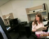 Gyönyörű Vöröshajú Nikki Rhodes Tapasztalt A Weenie
