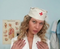 Vanesa Crazy Nurse Uniform Fetish Onanism