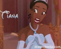 Disney Princess Hentai - Tiana Encounters Charlotte