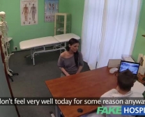 Fakehospital Versteckten Kameras Fangen Patienten Für Eine Ejakulation Abreibung Apparat Mit