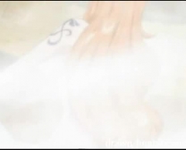 Um Hentai Pedaço - Luffy Aquece Nami