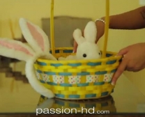 Passion-Hd Magnificent Teenager Plumbed After An Easter Egg Hunt
