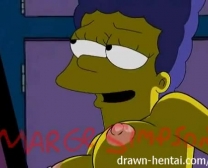 Girly-Fille Hentai - Lois Griffin Et Marge Simpson