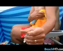 Arm Jobs At The Beach Pov Compilation