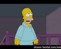 Simpsons Hentai - Homer Pummels Marge