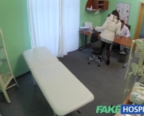 Fake Hospital Doctors Magic Lollipop Delivers Vocal Ejaculation
