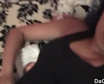 Lil Asian Sweetheart Groping Herself On Webcam