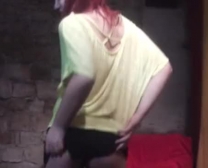 Teenager Redhead Lapdances And Nails In Doggy-Style