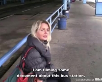 Hure Stop - Blond Tschechische Mama Im Auto Eingedrungen