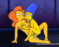 Ver Marge Simpson Sin Ropa