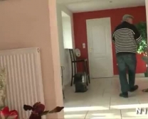 Plump French Teenager Gets Romped Before Sucking An Old Dude