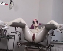 Joy Videos German Unexperienced Spandex Fetish Hospital Lezzies