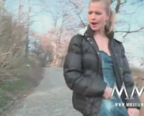 Mmv Films German Teenage Gets Picked Up And Screwed