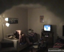 2 Illicit Paramours Caught On Web Cam While Porking