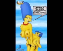 Ned Flanders Tranza Com Marge
