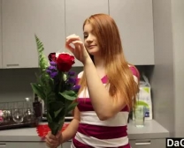 Redheaded Teenager Gives Brilliant Dt